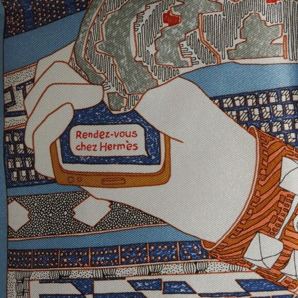 Hermes Silk Scarf - 70cm - Picture 3 of 8